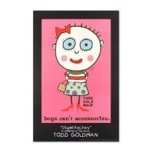 Boys Can't Accessorize by Goldman, Todd