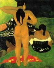Paul Gauguin - Tahitians on Beach