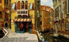 Sunny Day in Venice by Victor Shvaiko