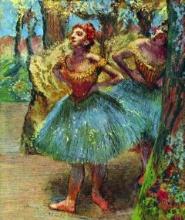 Edgar Degas - Dancers #2