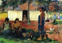 Paul Gauguin - Why are you Angry