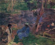 Paul Gauguin - Pond Shore