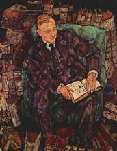 Egon Schiele - Portrait Of Hugo Koller