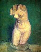 Van Gogh - Plaster Statuette Of A Female Torso 6
