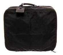 Bottega Veneta Black Intrecciato Leather Trolley Suitcase