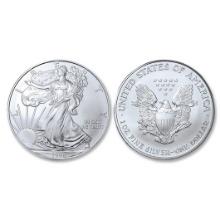 1998 American Silver Eagle .999 Fine Silver Dollar Coin