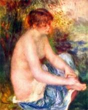Renoir - Nude In Blue