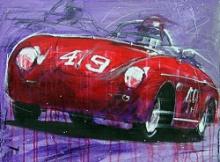 Red Porsche by Michael Bryan