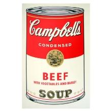 Soup Can 11.49 (Beef w/Vegetables) by Sunday B. Morning
