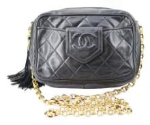 Chanel Fringe Camera Bag Shoulder Bag