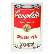 Soup Can 11.50 (Green Pea) by Sunday B. Morning