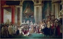 Jacques-Louis David - Coronation of Napoleon and Josephine