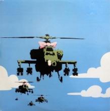 Happy Choppers by Banksy