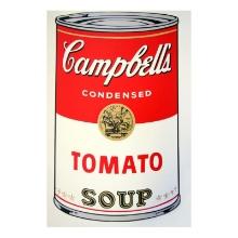 Soup Can 11.46 (Tomato Soup) by Sunday B. Morning