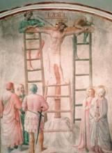 Fra Angelico - Christ Being Nailed to the Cross