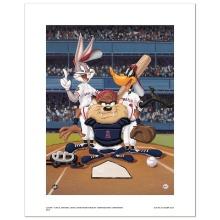 At the Plate (Angels) by Looney Tunes