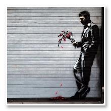 Waiting in Vain by Banksy