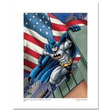 Batman Patriotic by DC Comics