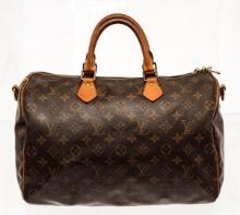 Louis Vuitton Speedy 30 Bandouliere Boston Bag