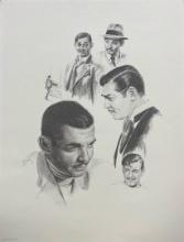 Clark Gable by Banse, Glen