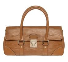 Louis Vuitton Brown Epi Segur PM Handbag