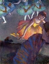 Edgar Degas - Ballet, From A Box View