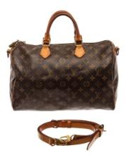 Louis Vuitton Bandouliere Speedy Boston Bag