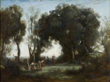 Jean-Baptiste Camille Corot - The Dance of the Nymphs