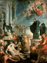 Sir Peter Paul Rubens - The Miracles of St Francis Xavier