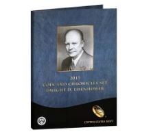 2015 Coin and Chronicles Set - Dwight D. Eisenhower
