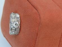 Platinum 2.695 ctw Diamond Ring
