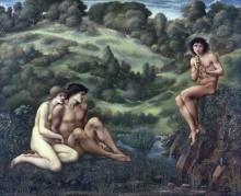Edward Burne-Jones - The Garden of Pan