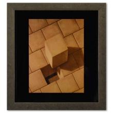 Etude Axonometrique - 2 de la serie Graphismes 3 by Vasarely (1908-1997)