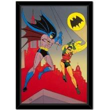 Batman and Robin by Bob Kane (1915-1998)