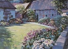 English Garden by Howard Behrens