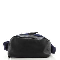 Givenchy Cargo Pocket Backpack Felt and Leather