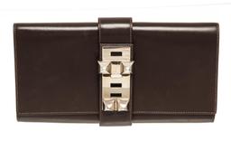 Hermes Chocolate Box Calfskin Medor 29