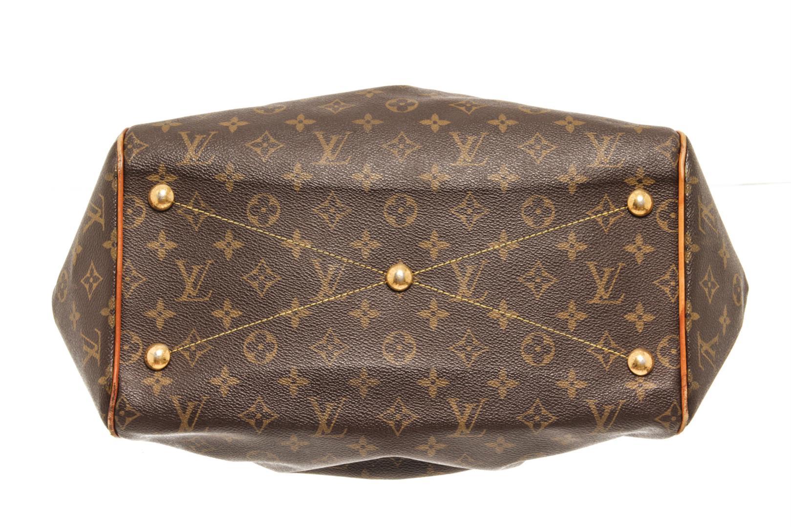 Louis Vuitton Brown Monogram Canvas Tivoli GM Tote bag