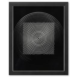 Trois Dimensions Optique de la serie Cinetiques by Vasarely (1908-1997)