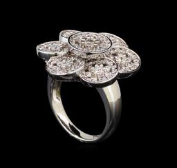 14KT White Gold 2.02 ctw Diamond Ring