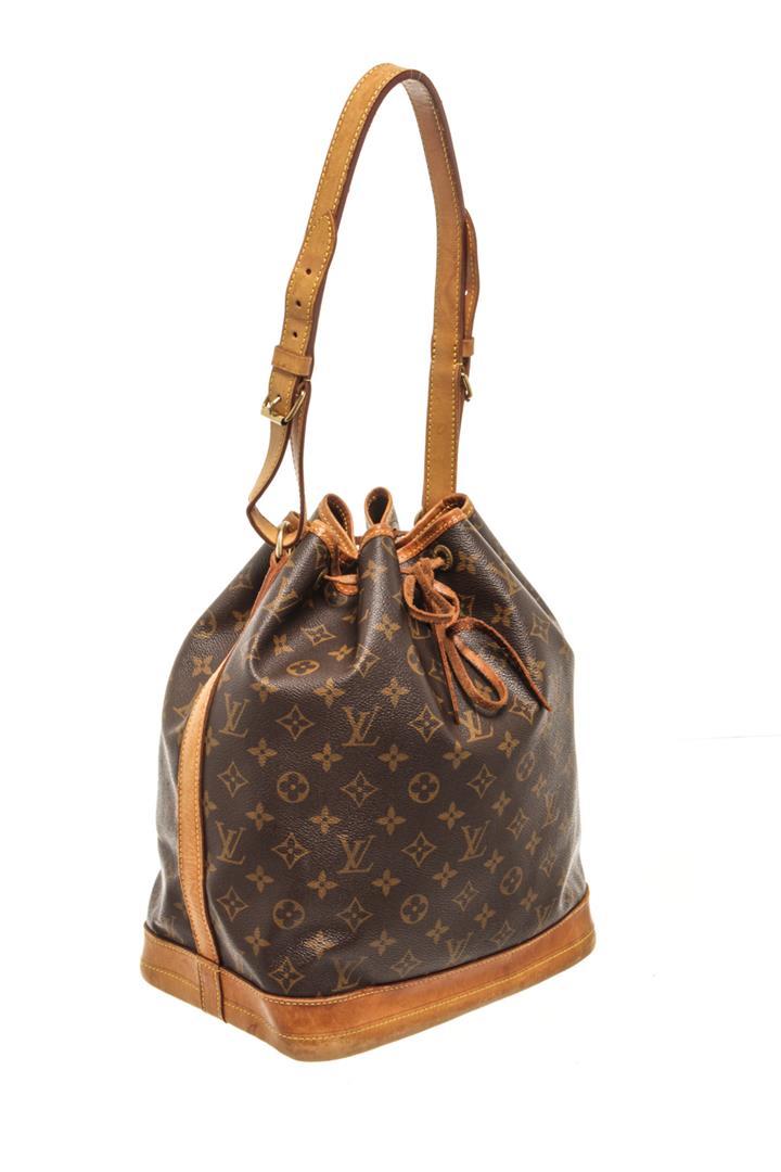 Louis Vuitton Brown Monogram Canvas Bucket GM Shoulder Bag