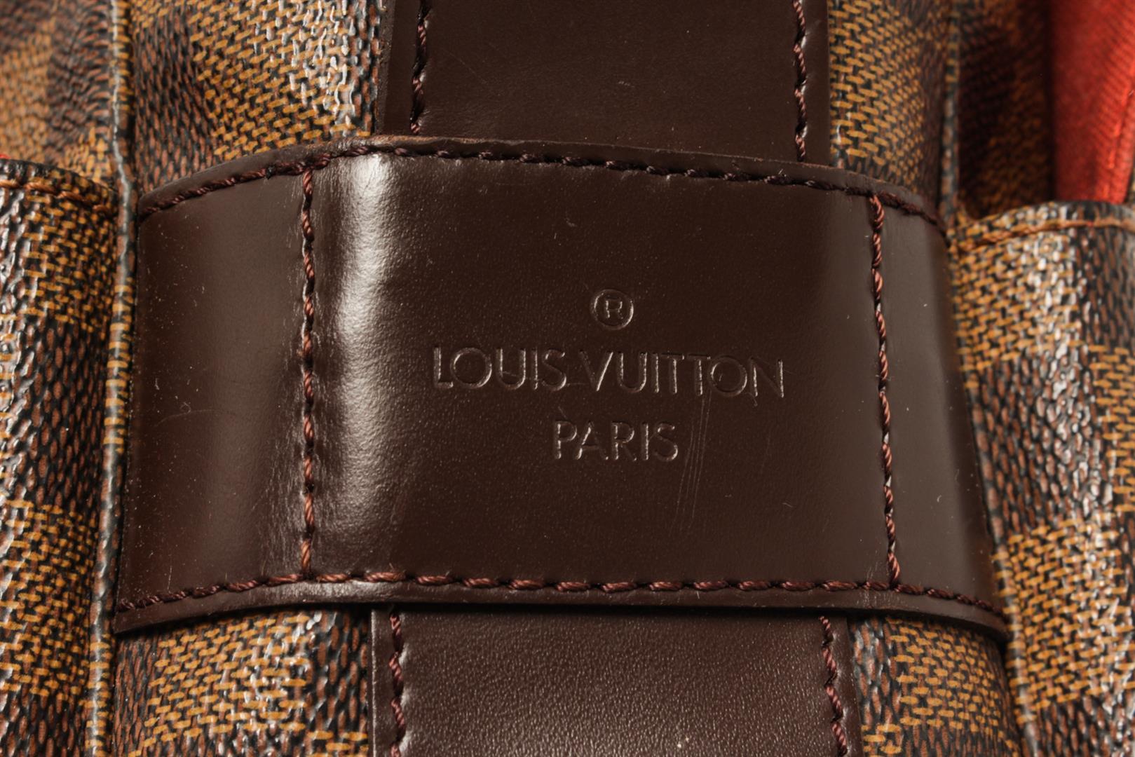 Louis Vuitton Damier Ebene Canvas Naviglio Shoulder Bag
