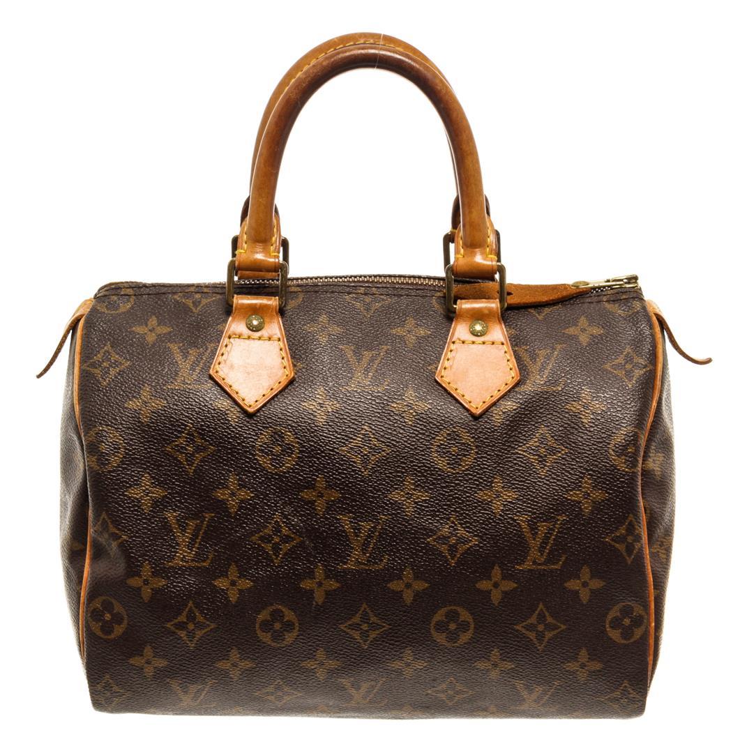 Louis Vuitton Monogram Speedy 25 Handbag