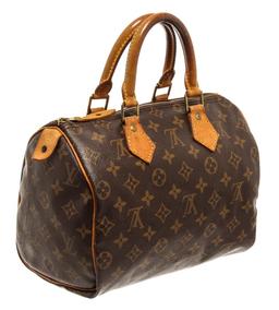 Louis Vuitton Monogram Speedy 25 Handbag