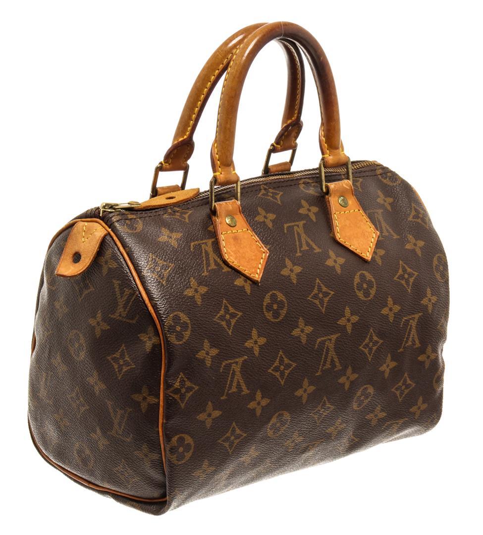 Louis Vuitton Monogram Speedy 25 Handbag