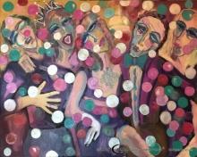 Susan Manders ORIGINAL "Party Time!"