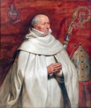 Sir Peter Paul Rubens - Matthaeus Yrsselius, Abbot of Saint-Michels Abbey in Ant