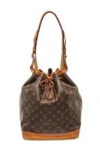 Louis Vuitton Brown Monogram Canvas Bucket GM Shoulder Bag