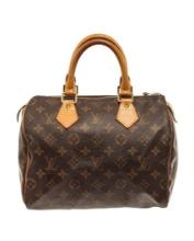 Louis Vuitton Brown Monogram Speedy 25 Handbag