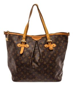 Louis Vuitton Brown Monogram Palermo GM Tote Bag